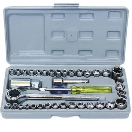40 Piece Combination Socket Wrench Set_5
