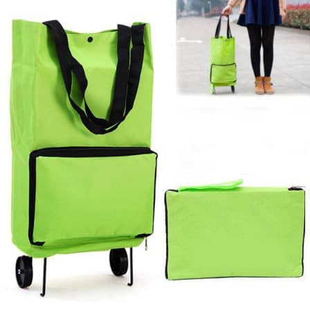 Folding Shopping Trolley Bag_0