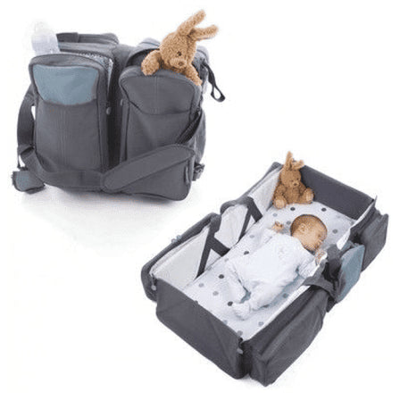 Baby Travel Bed and Bag - Boy_3