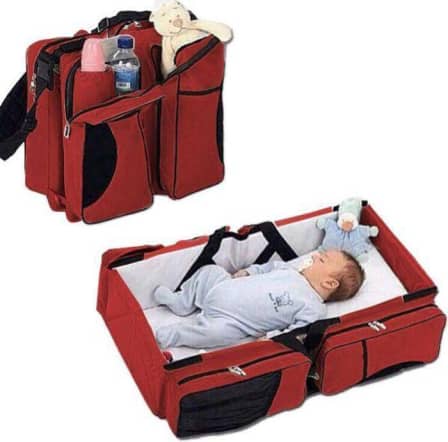 Baby Travel Bed and Bag - Boy_5