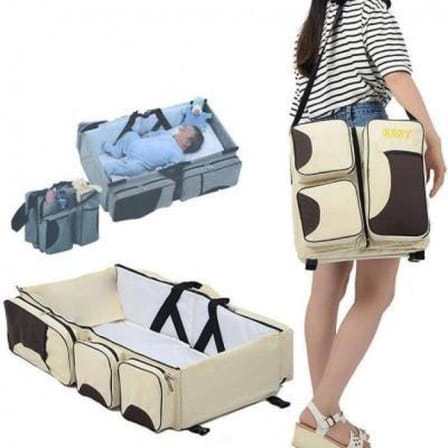 Baby Travel Bed and Bag - Boy_4