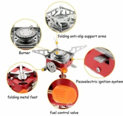 Portable Card Type Gas Stove_1