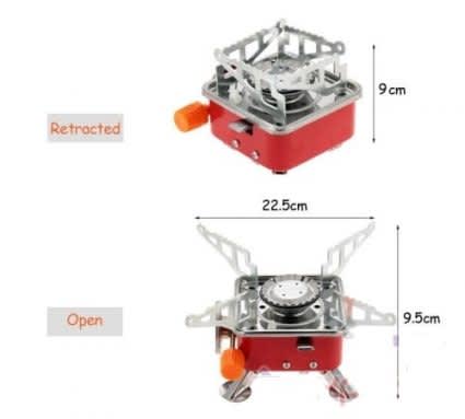 Portable Card Type Gas Stove_2