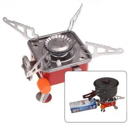 Portable Card Type Gas Stove_0