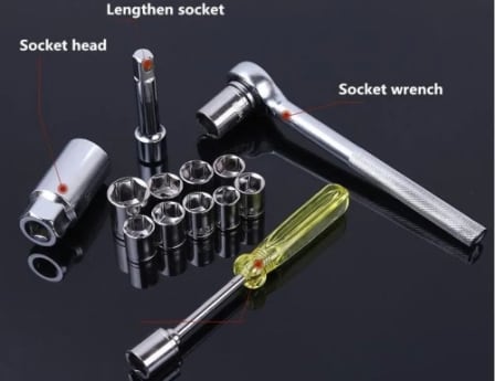 40 Piece Combination Socket Wrench Set_1