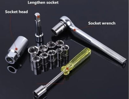 40 Piece Combination Socket Wrench Set_1