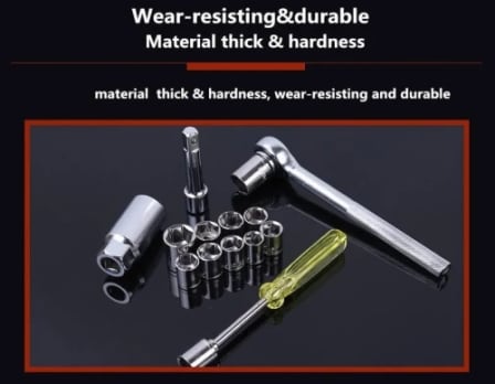 40 Piece Combination Socket Wrench Set_2