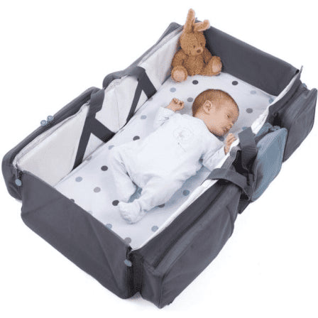 Baby Travel Bed and Bag - Boy_1