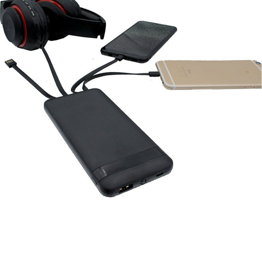 4 in 1 Power Bank + USB 10000 mAh_0