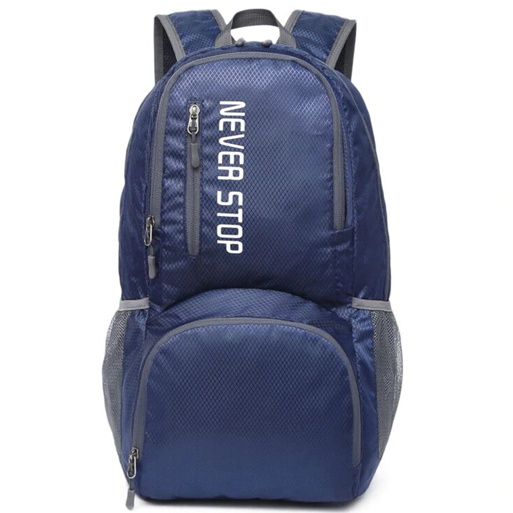 Casual Traveling Foldable Backpack_0