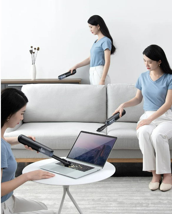 Baseus A1 Car Vacuum Cleaner 4000Pa Wireless Vacuum For Car Home Cleaning - Black_11